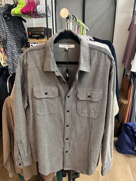 Joe's Jeans Other - Joe's Jeans Striped Cotton Overshirt